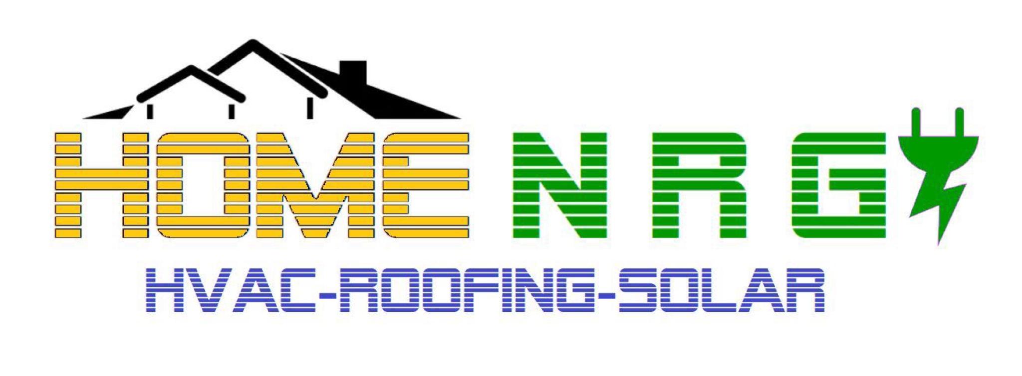 Home NRG HVAC Roofing Solar Logo