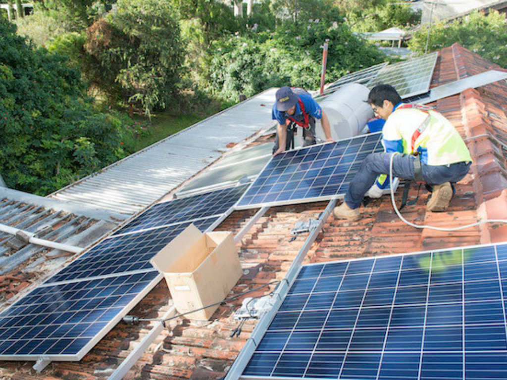 solar panel removal services