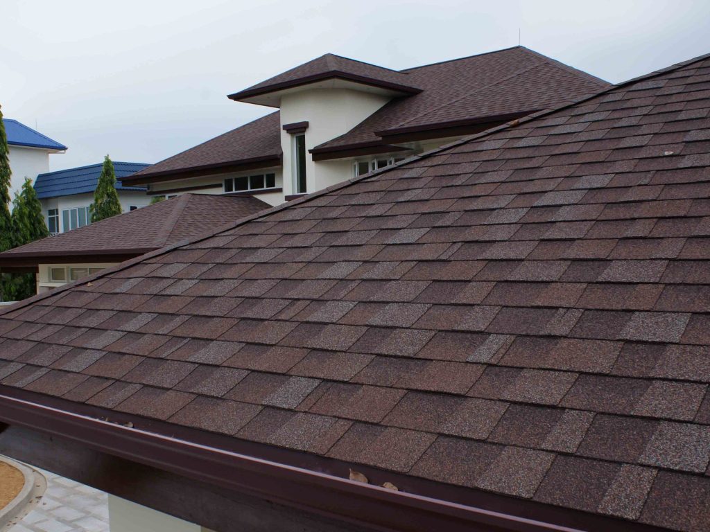 commercial shingle roofing